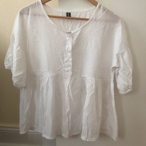 White blouse